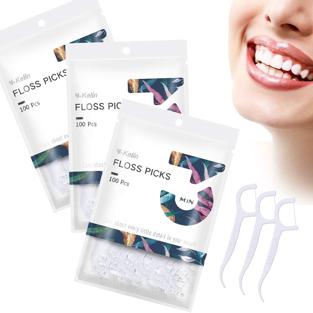 Thumbnail 6 de Y-Kelin Dental Floss 100 palillos con hilo dental