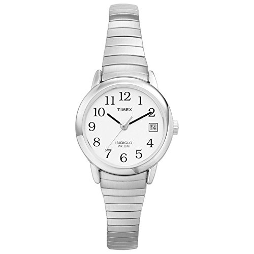Detalle de Timex T2H371 Reloj de cuarzo para mujer, acero