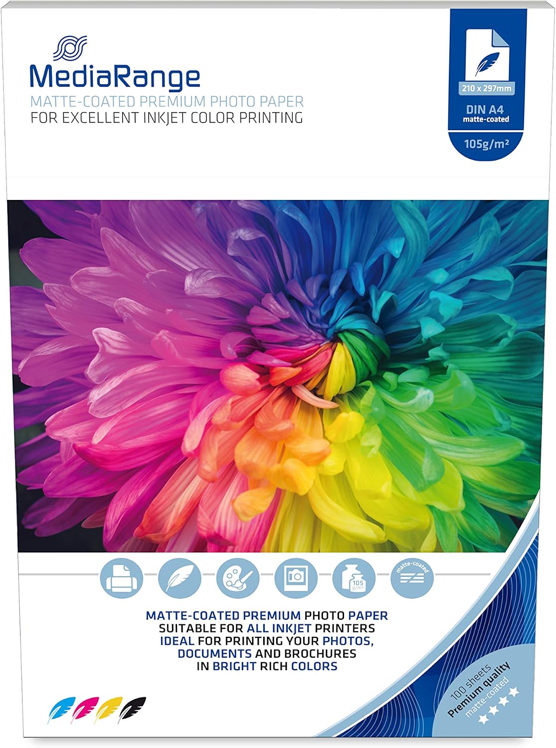 Thumbnail 4 de Papier Photo Mat A4 130 g/m² (mat) — format A4 pour impressions nettes