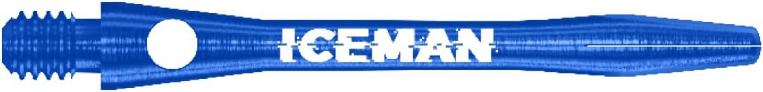 Thumbnail 3 de Red Dragon Gerwyn Price Iceman Logo Aluminium Stems (9 stems total)