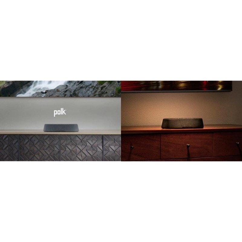 Thumbnail 1 de Polk Audio MagniFi Mini AX: barra 2.1 con Dolby Atmos y streaming para cine en casa compacto