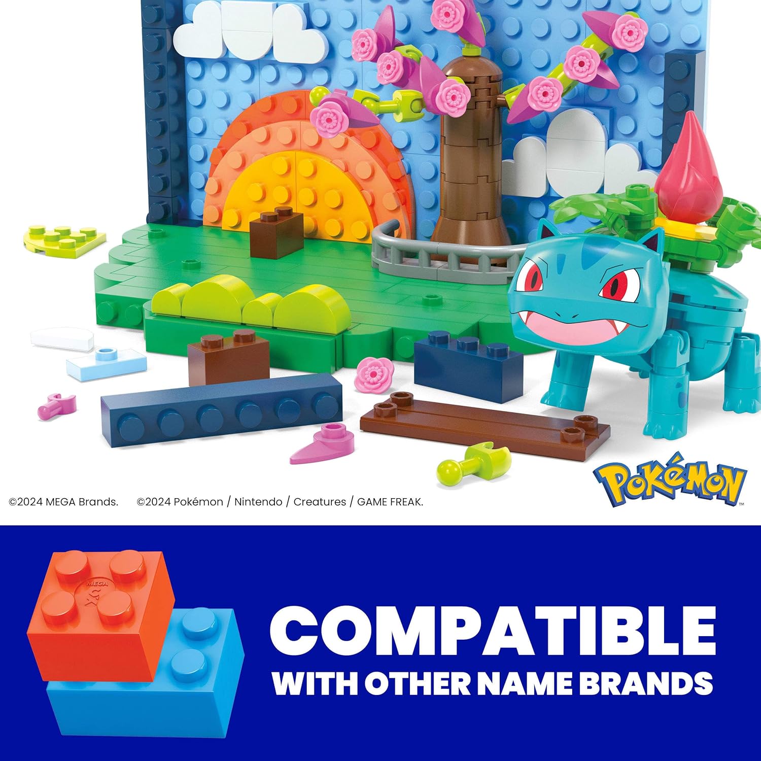 Thumbnail 1 de Mega Brands Pokémon Park : jouet à thème avec figurine à assembler