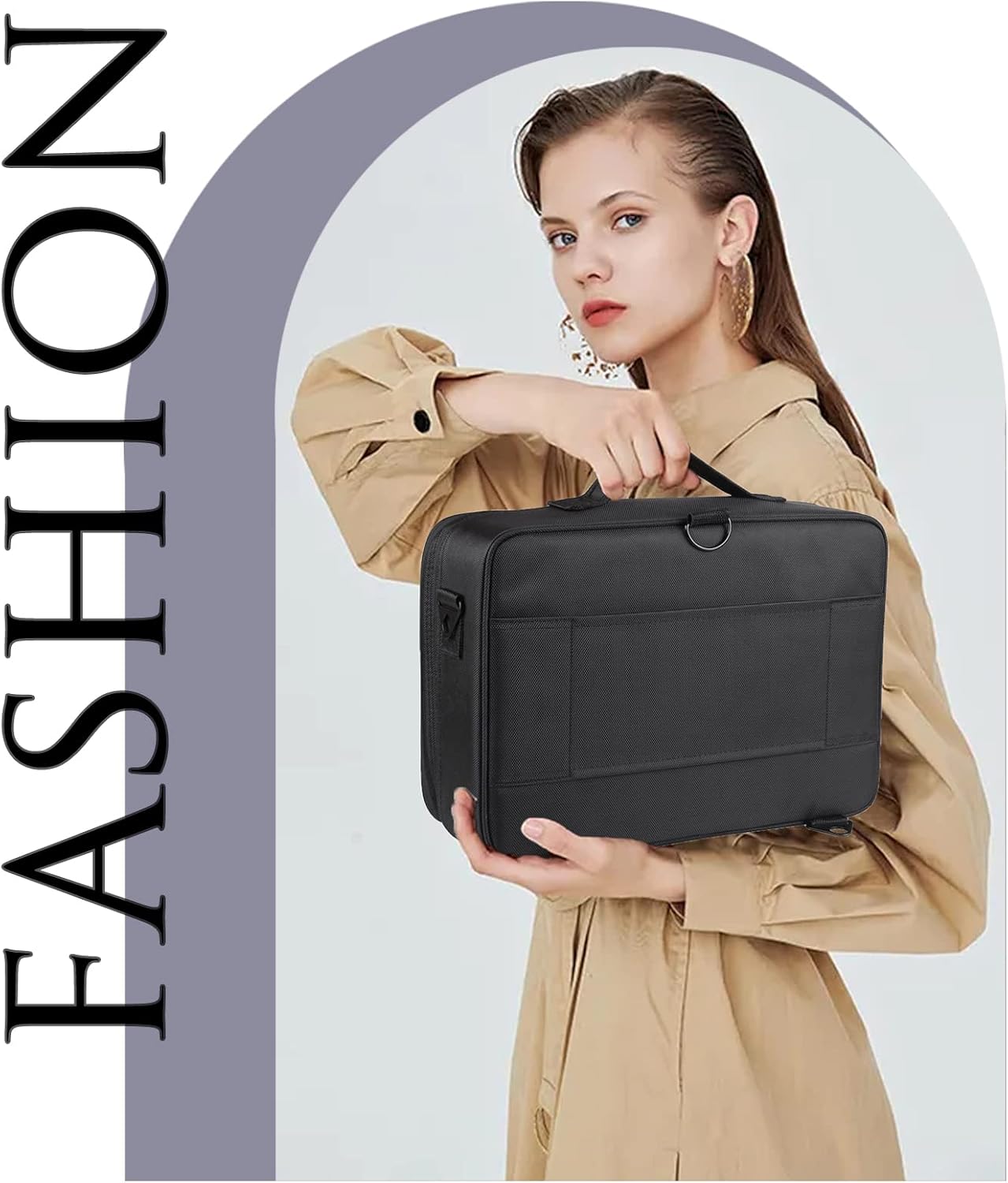 Thumbnail 2 de Makeup Organiser Box Extra Large 40.5cm
