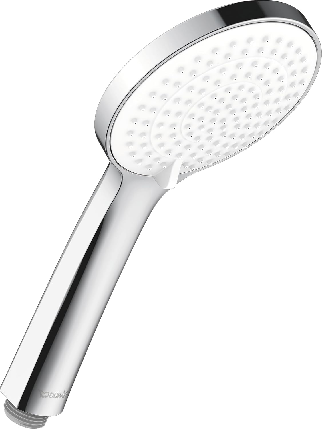 Detalle de Duravit Universal Handbrause mit 3 Strahlarten und MinusFlow – Runddusche Ø110 mm