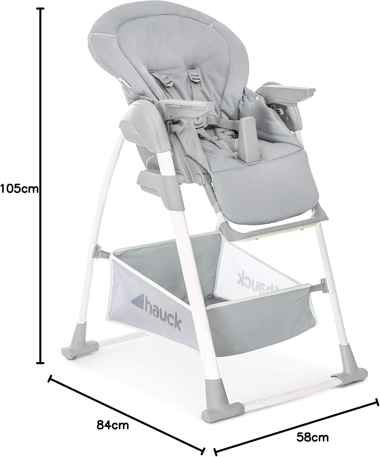 Thumbnail 3 de hauck Sit N Relax 3in1 Stretch Grey: a flexible highchair from birth to 15 kg