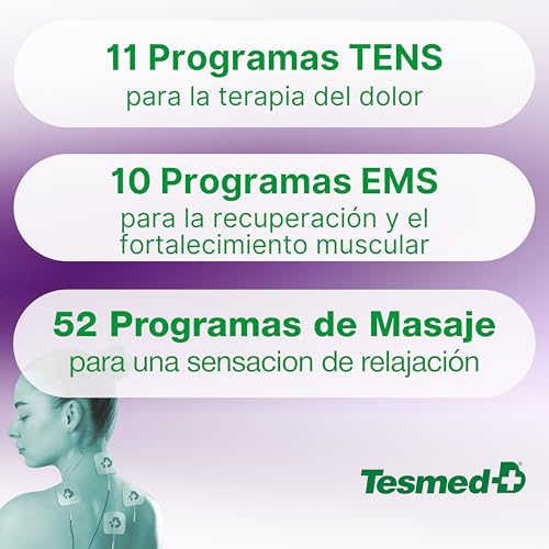 Thumbnail 3 de TESMED TE-880R Plus electroestimulador 73 programas