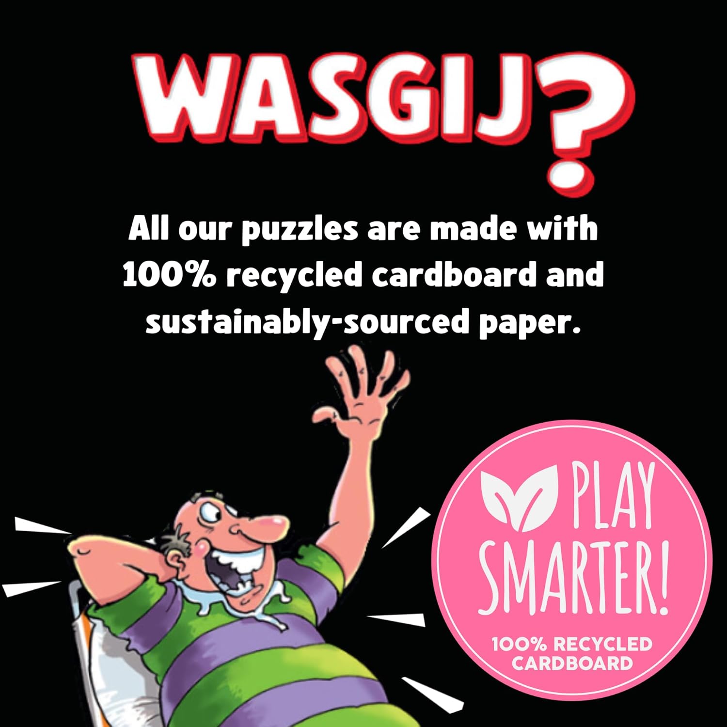 Thumbnail 6 de Wasgij Destiny 28: Dad Cave 1000 Piece Jigsaw Puzzle (Unique concept)