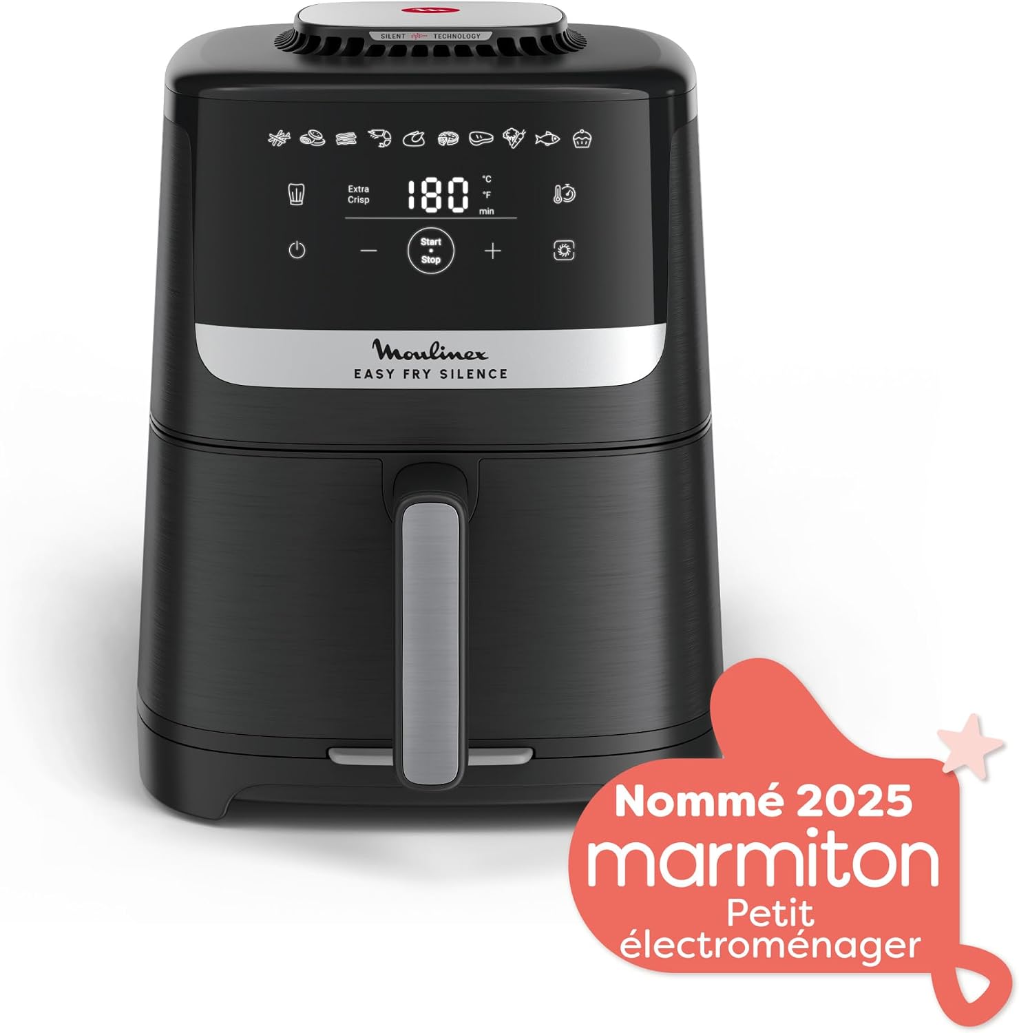 Detalle 2 de Moulinex Easy Fry Silence friteuse 5L đ