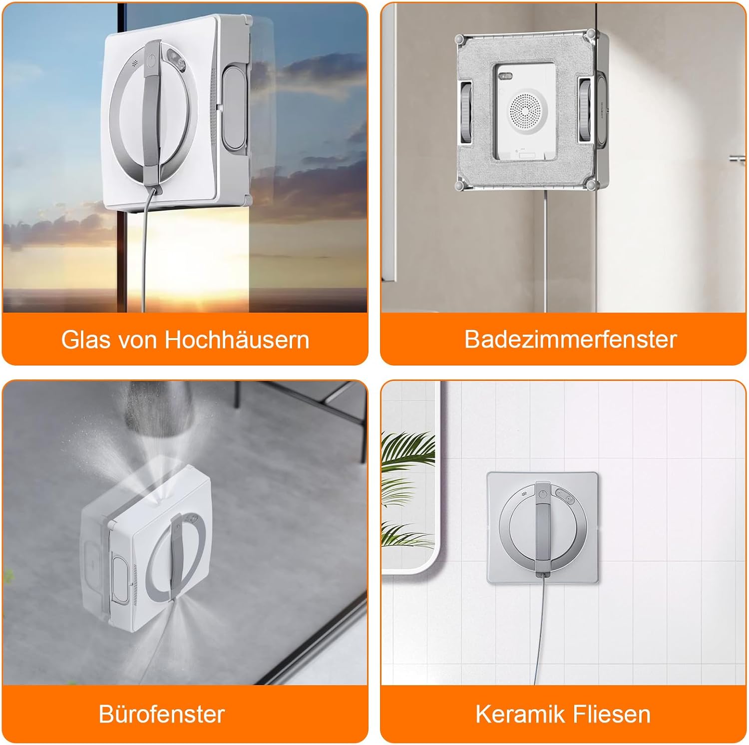 Thumbnail 4 de ECOVACS Winbot Reinigungspad 16er