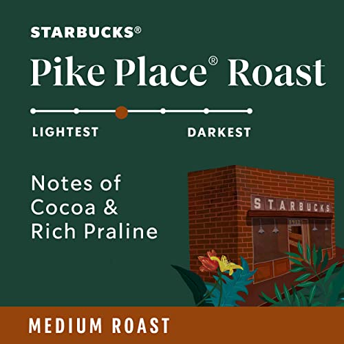 Thumbnail 2 de Starbucks Pike Place Roast K-Cup Pods (96 count) for Keurig