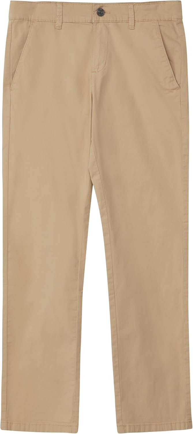 Detalle de s.Oliver Chinohose Pete – Regular Fit, Mid Rise, Straight Leg