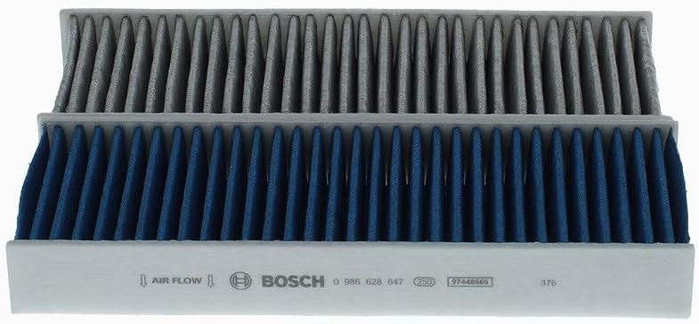 Bosch FILTER+pro Filtro Abitacolo A8647 – Due filtri alta efficienza per aria interna più pulita