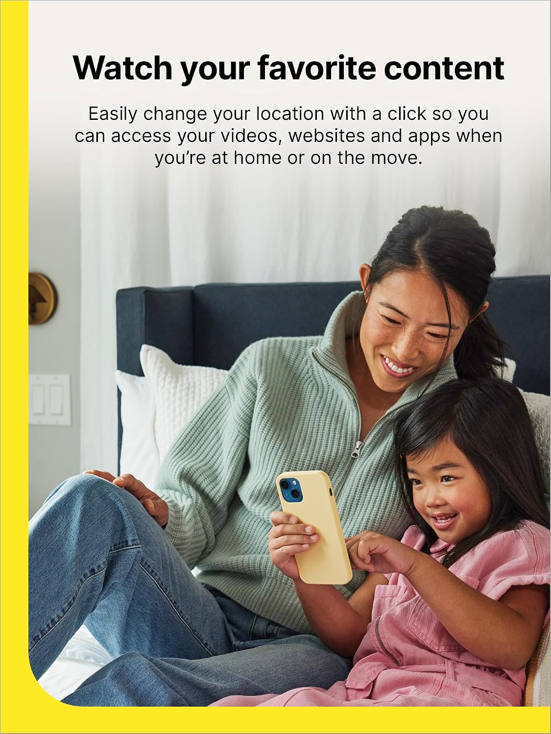 Detalle 2 de Norton VPN Standard for Up to 5 Devices, with Auto-Connect and Location Switching