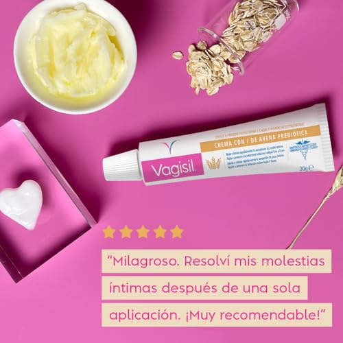 Thumbnail 6 de VAGISIL Crema Calmante de Avena para Zona Íntima Mujer (30 g), picor e irritación