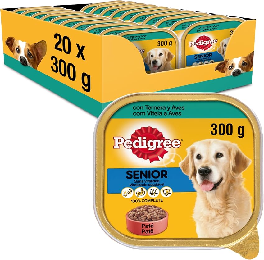 Detalle de Pedigree Comida húmeda Paté cordero y pollo 300 g