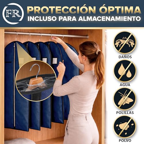 Thumbnail 5 de FiRiO Premium Kleidersack 100x60 cm: funda para ropa resistente y transpirable