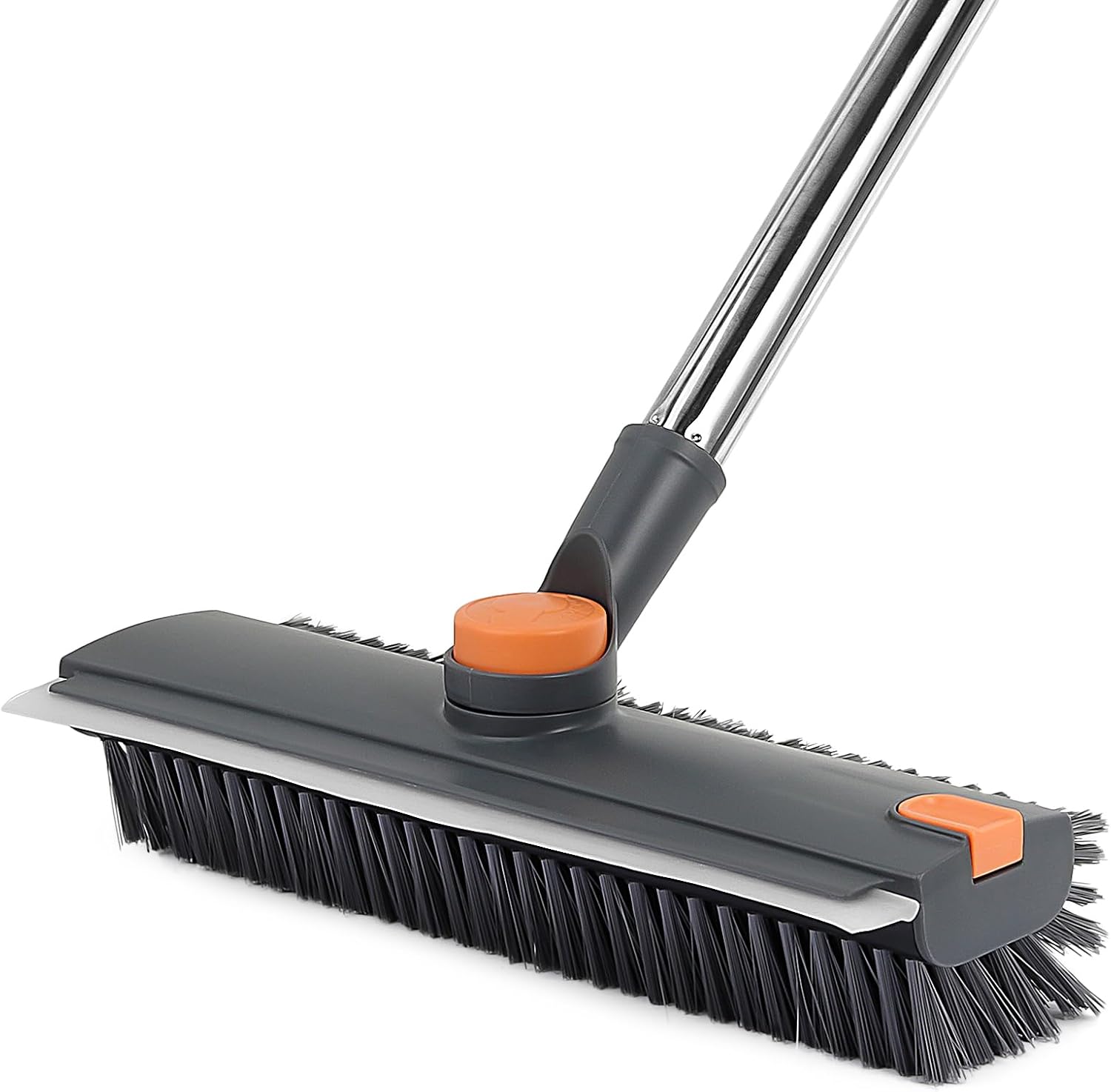 Detalle de INCIKITI 3 in 1 Floor Scrubbing Brush with 360° Rotation Head and Adjustable Handle