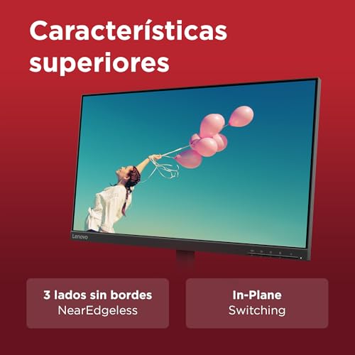 Thumbnail 9 de Lenovo L24-4e: Monitor FHD de 23.8 pulgadas con IPS y conectividad versátil