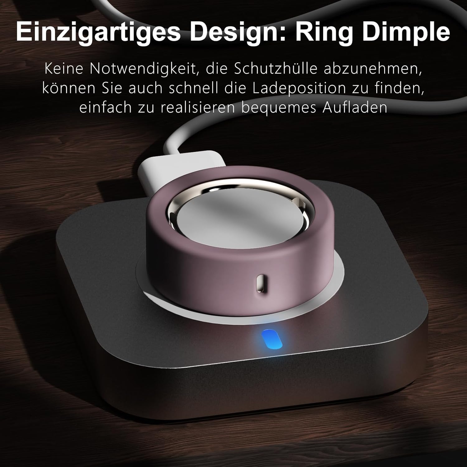 Detalle de Hexasider 6-pack ring covers for Oura Ring Gen 3 / Gen 4 / 4 Ceramic / Ultrahuman Ring Air (Size L for 12/13/14/15)