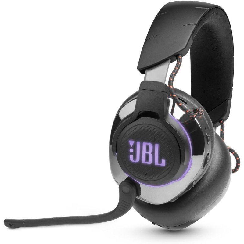 Detalle 2 de JBL Quantum 810 Wireless: Auriculares gaming con sonido envolvente y 43 h de batería