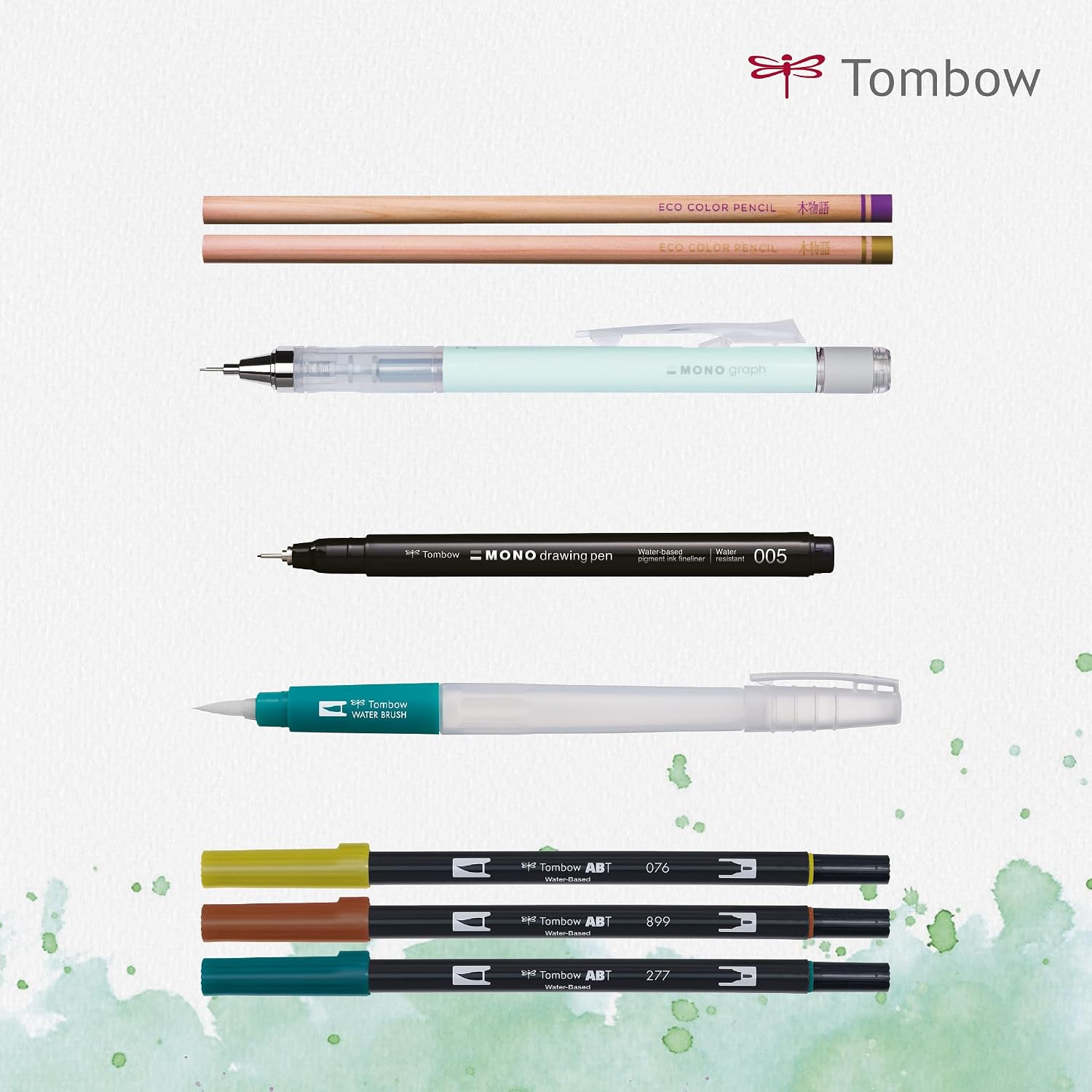Detalle 2 de Tombow Urban Sketching Japan Edition