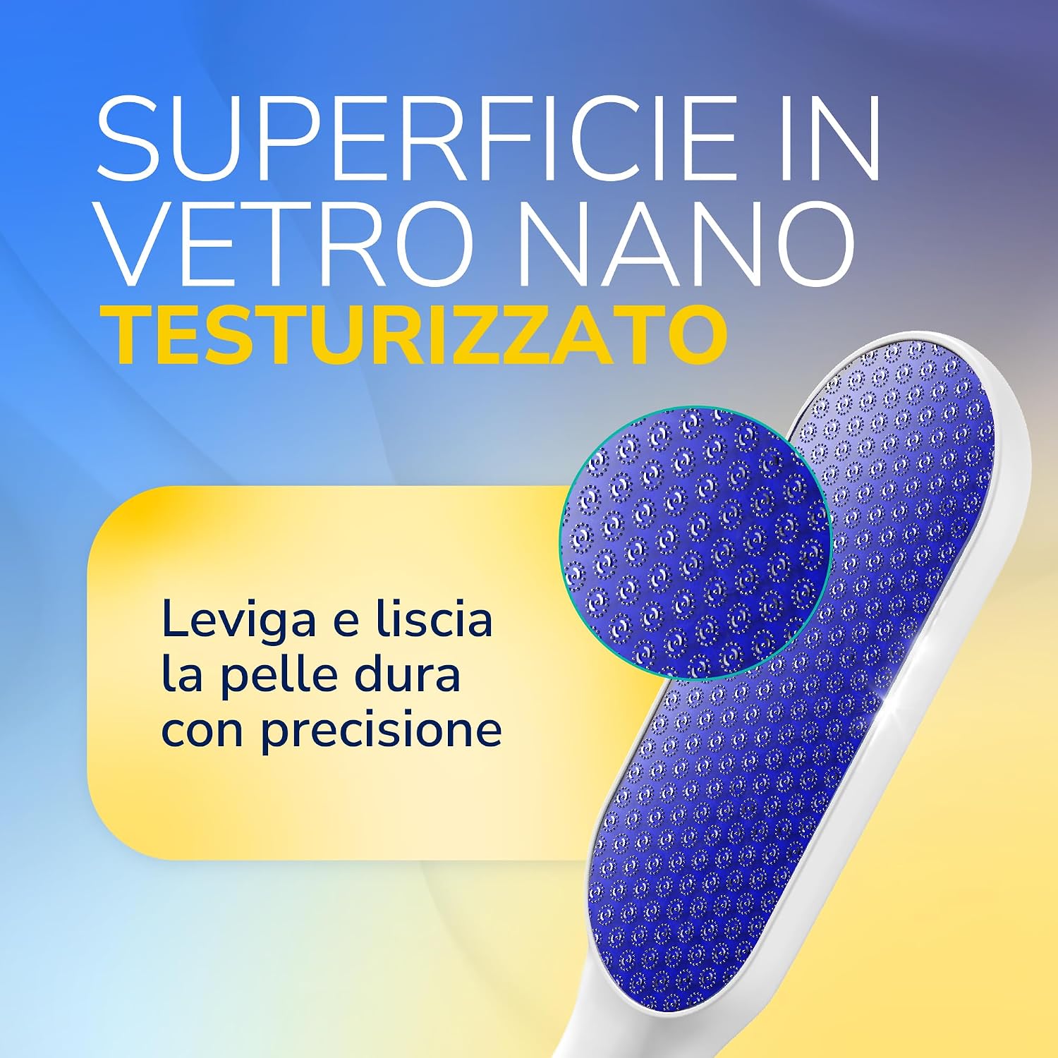 Thumbnail 1 de Dr. Scholl’s Lima per piedi in vetro nano 1 pezzo