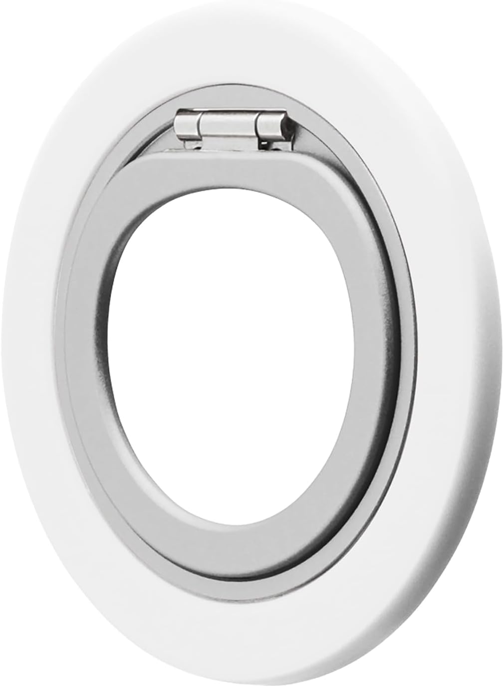 Detalle de LEPLUS MAGTUS LN-SMRG12WH MagSafe対応スマートフォンリング 薄型・回転式・スタンド機能付き