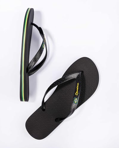 Thumbnail 6 de Ipanema Ciabatte Uomo Flag II – Nero, 43-44: stile brasiliano e comfort al primo passo