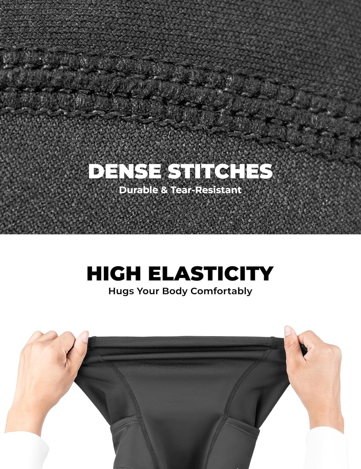 Detalle de ROCKBROS Pasamontañas transpirable Negro 🧣