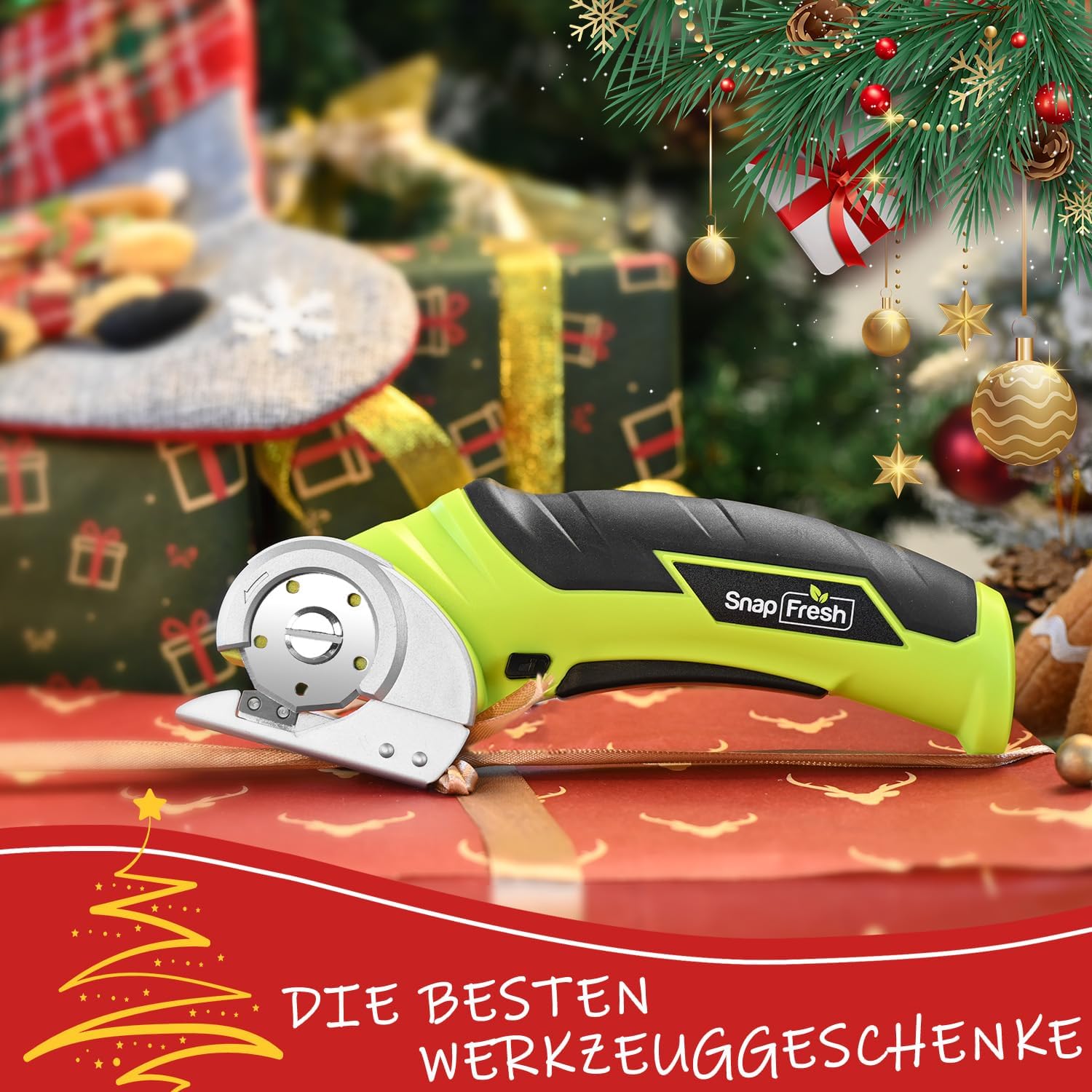 Thumbnail 4 de SnapFresh Kartonschneider Elektrische Schere 4V ✂