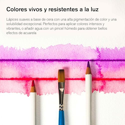 Thumbnail 5 de Crayons aquarelle Winsor & Newton X48