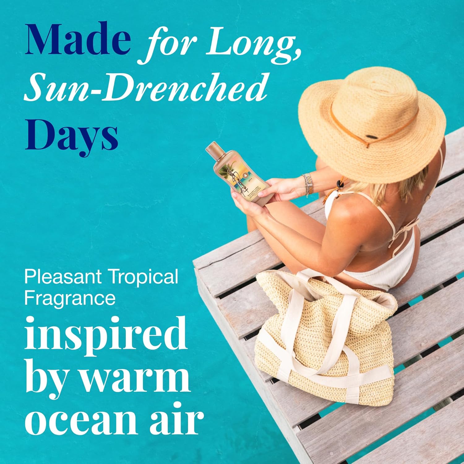 Thumbnail 4 de Panama Jack Sunscreen Tanning Lotion SPF 8: Water-Resistant, Cruelty-Free Moisturizer for Sun Lovers