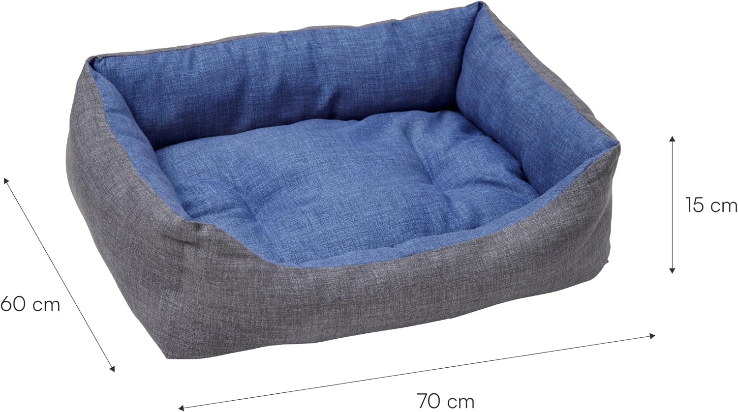 Detalle de Baroni Home cuccia per cane 60x70 cm
