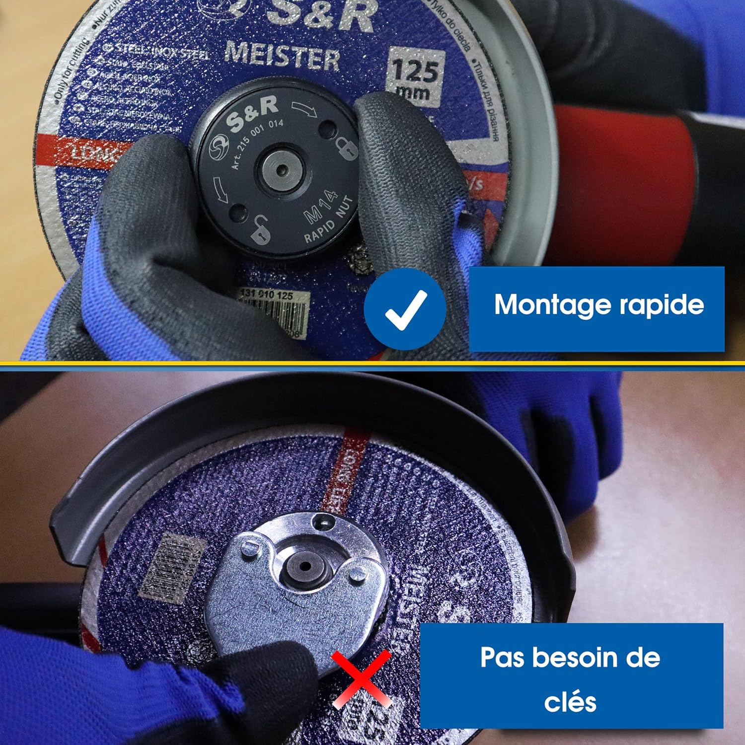 Detalle 2 de S&R Écrou de serrage M14 46 mm