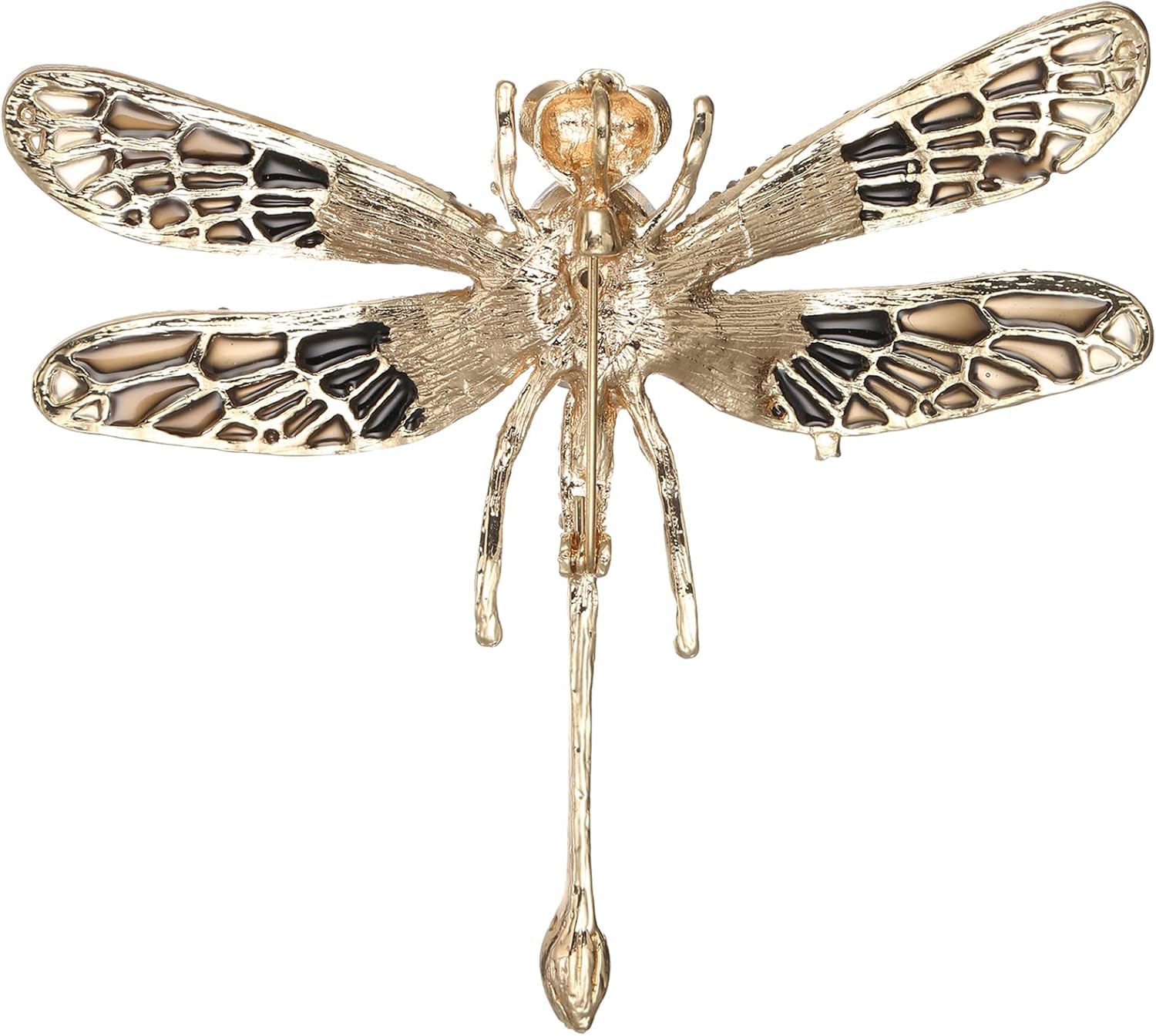 Thumbnail 2 de Clearine Strass Libellen Brosche für Damen – Brosche mit Insekten-Thema aus Strass und Metallmischung