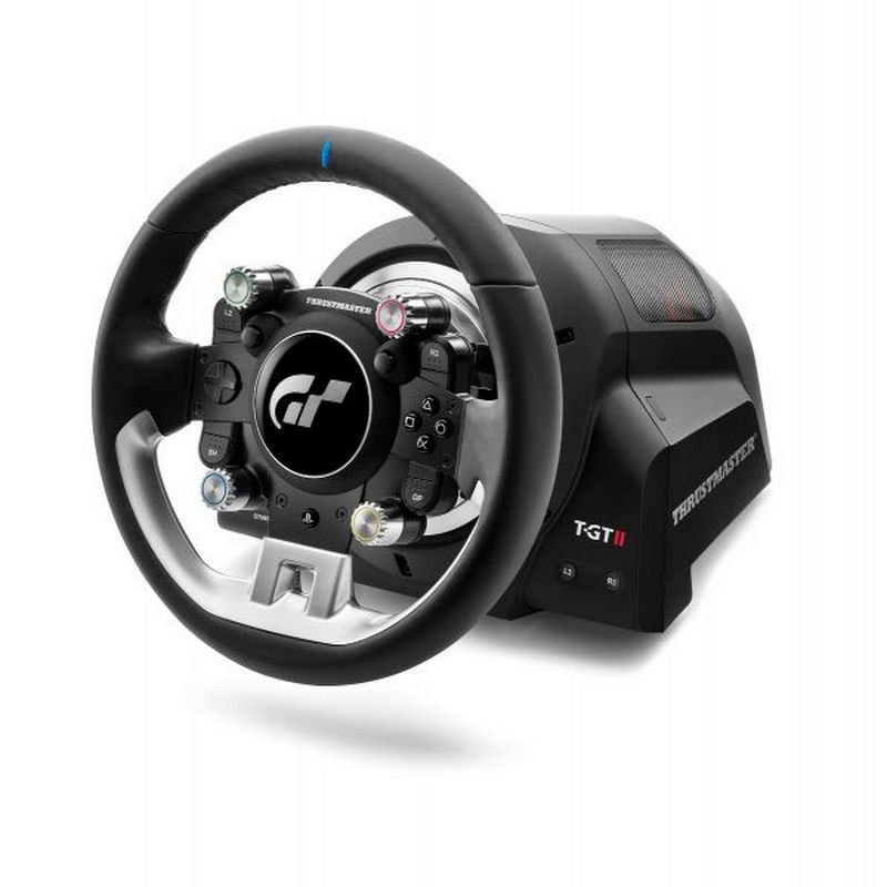 Detalle de Thrustmaster T-GT II Pack Servo Base + Volante para PS5/PS4/PC