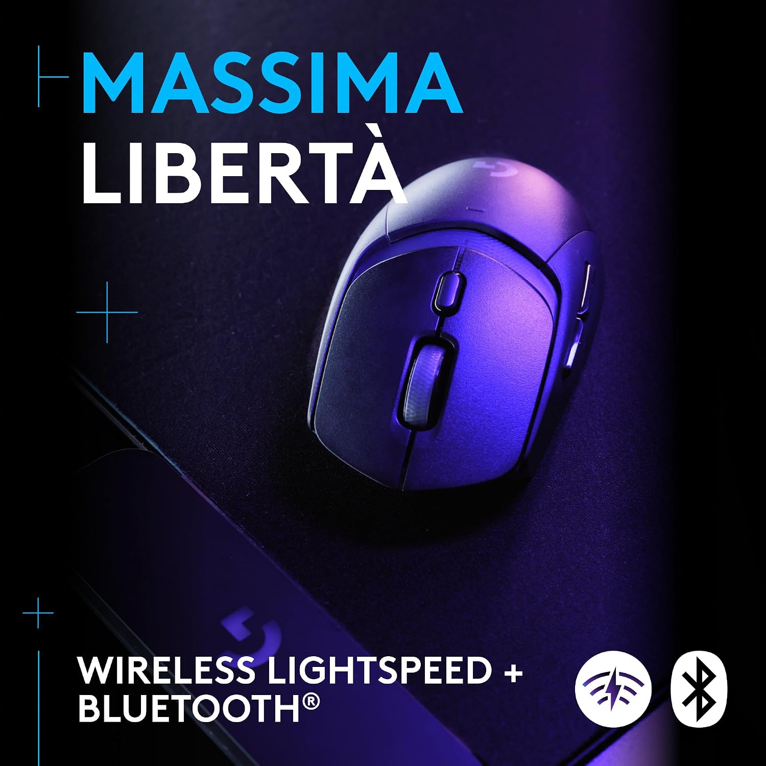 Thumbnail 2 de Logitech G309 mouse gaming 86 g