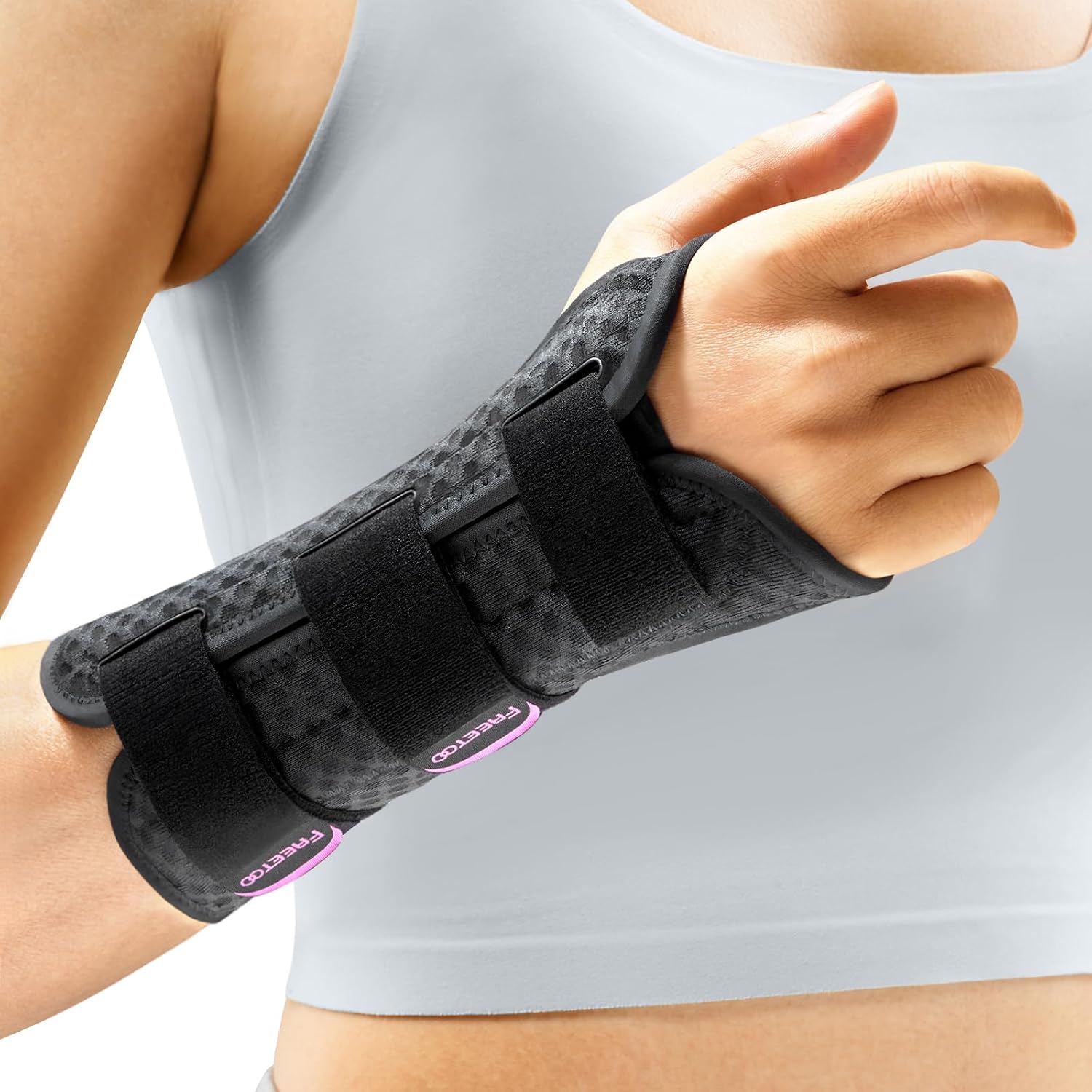 Detalle de FREETOO Wrist Support 19cm brace