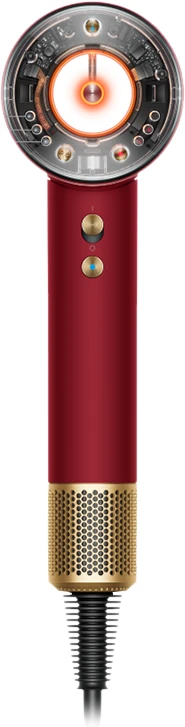 Thumbnail 16 de Dyson Supersonic Nural Samtrot/Gold – Föhn mit Haut- und Haarschutz