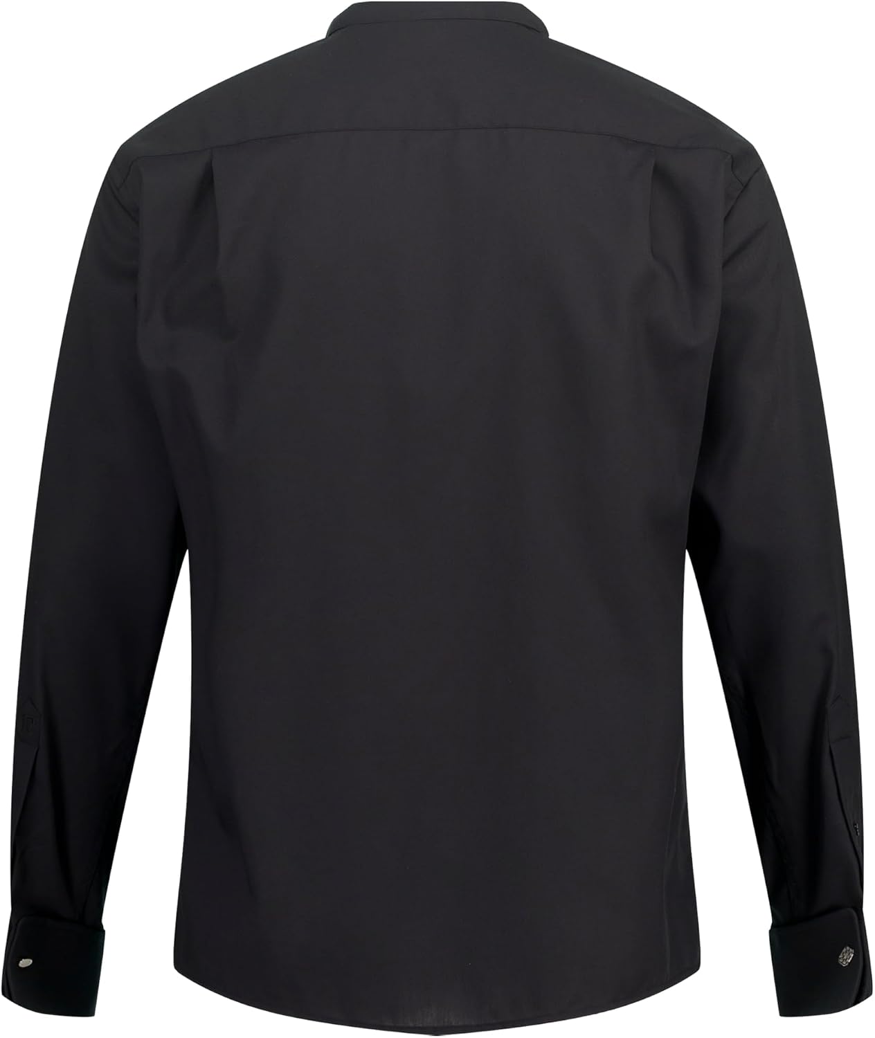 Detalle 1 de JP 1880 Chemise de Smoking Grandes Tailles L-8XL pour Hommes – Style Business, Col Rabattu, Manchettes avec Boutons de Manchette