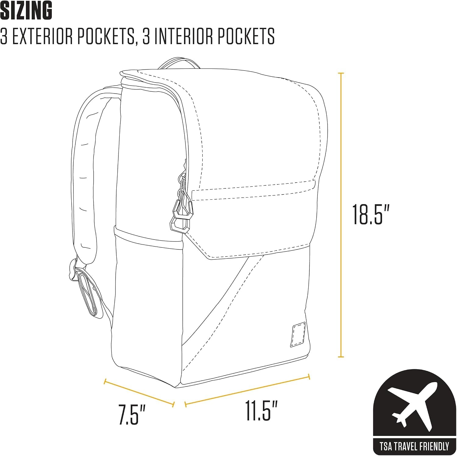 Detalle 2 de Carhartt Backpack, 21L