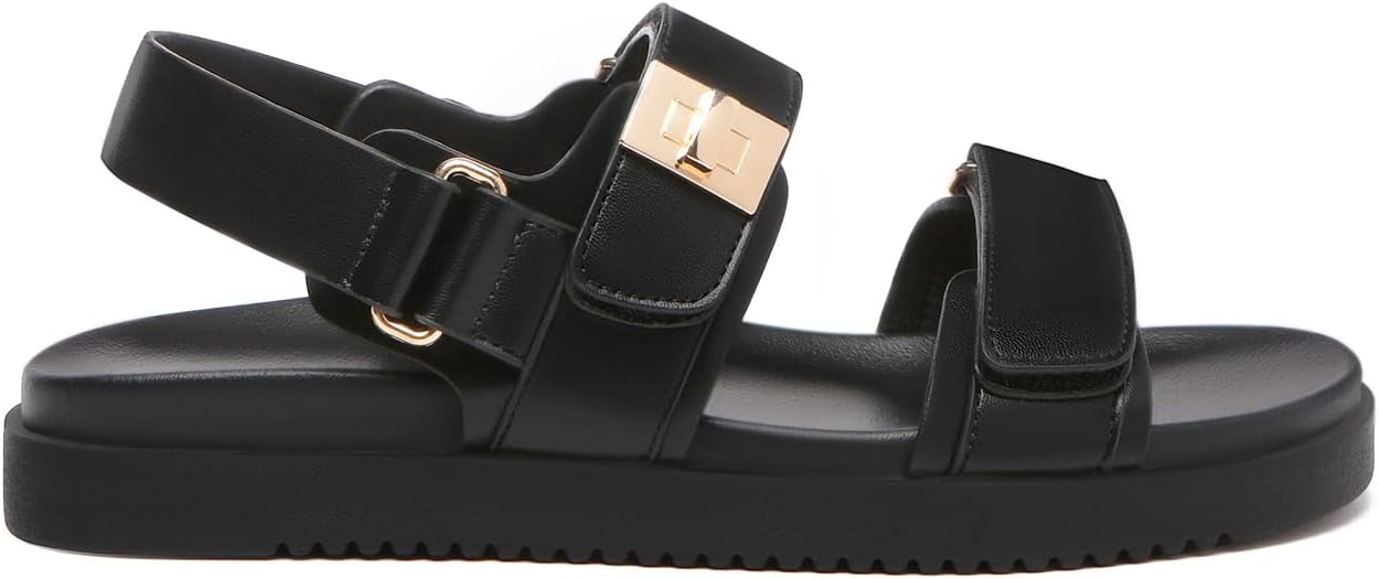 Detalle 2 de Rihero Flat Sandals 0.8 in platform
