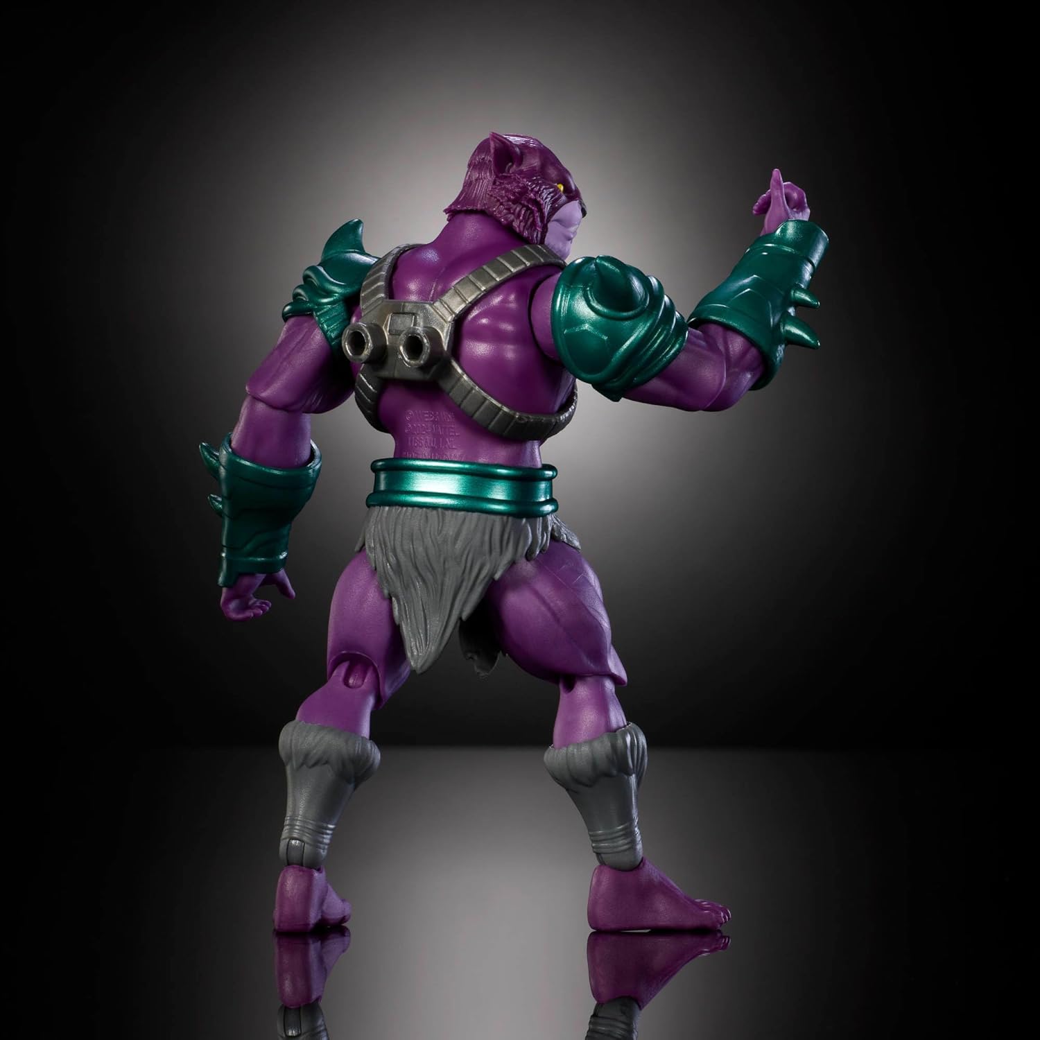 Detalle de Masters of the Universe Origins x ThunderCats - Panthor Man, figure d’azione crossover 14 cm