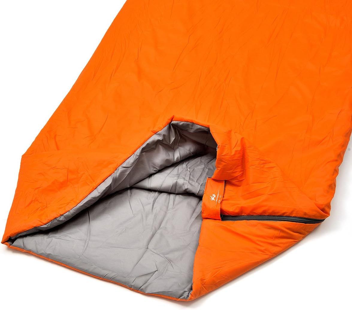 Thumbnail 6 de Agemore Ultra-light Warm Weather Rectangular Sleeping Bag – 75" L x 30" W for All Ages