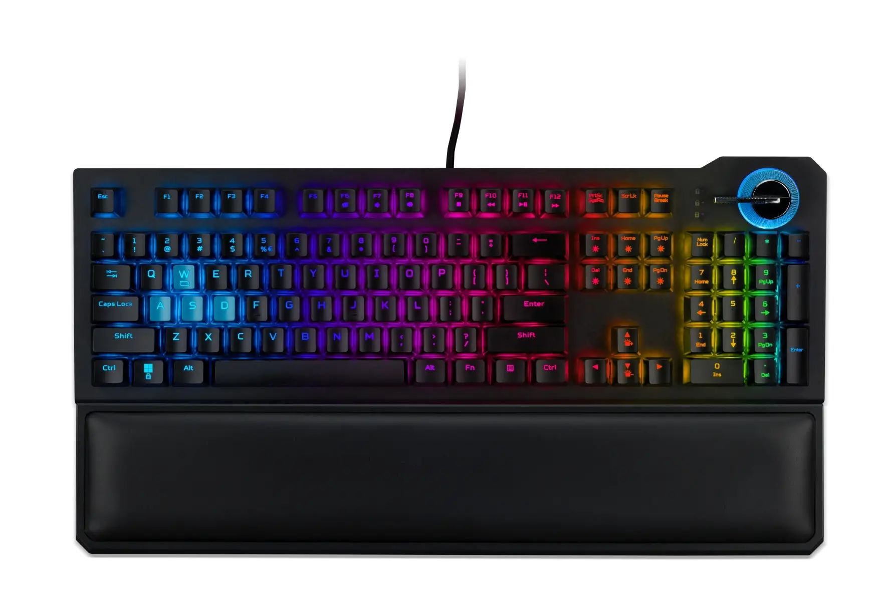 Thumbnail 1 de Predator Aethon 700, US Int: teclado óptico premium con doble conmutador y per‑tecla RGB