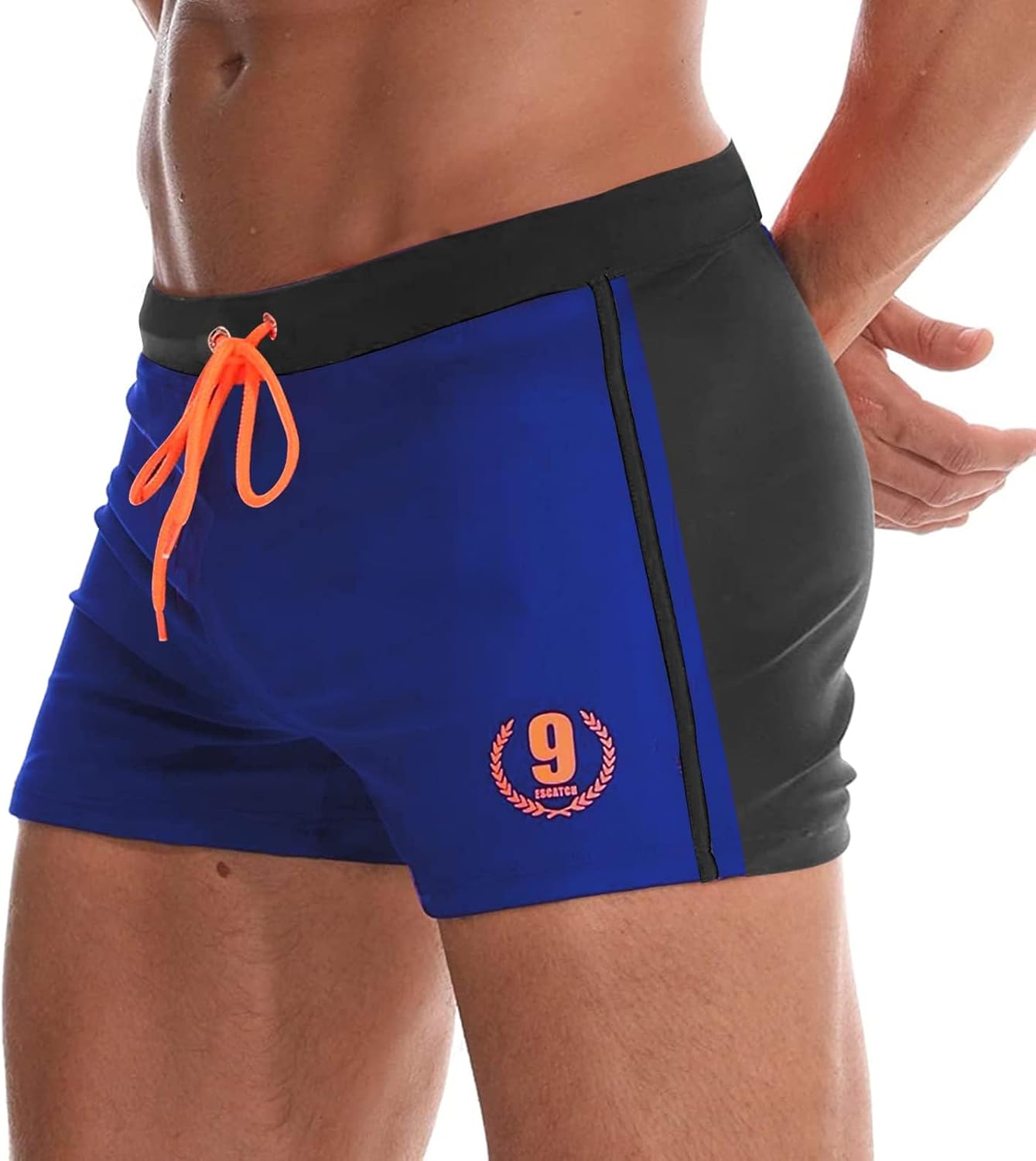 Thumbnail 6 de Arcweg Costume da Bagno Uomo Coulisse - Pantaloncini da Mare a Vita Bassa, Elastico in Vita e Fodera Confort