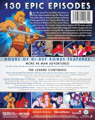 Thumbnail 2 de He-Man and the Masters of the Universe: The Complete Original Series [Blu-ray]