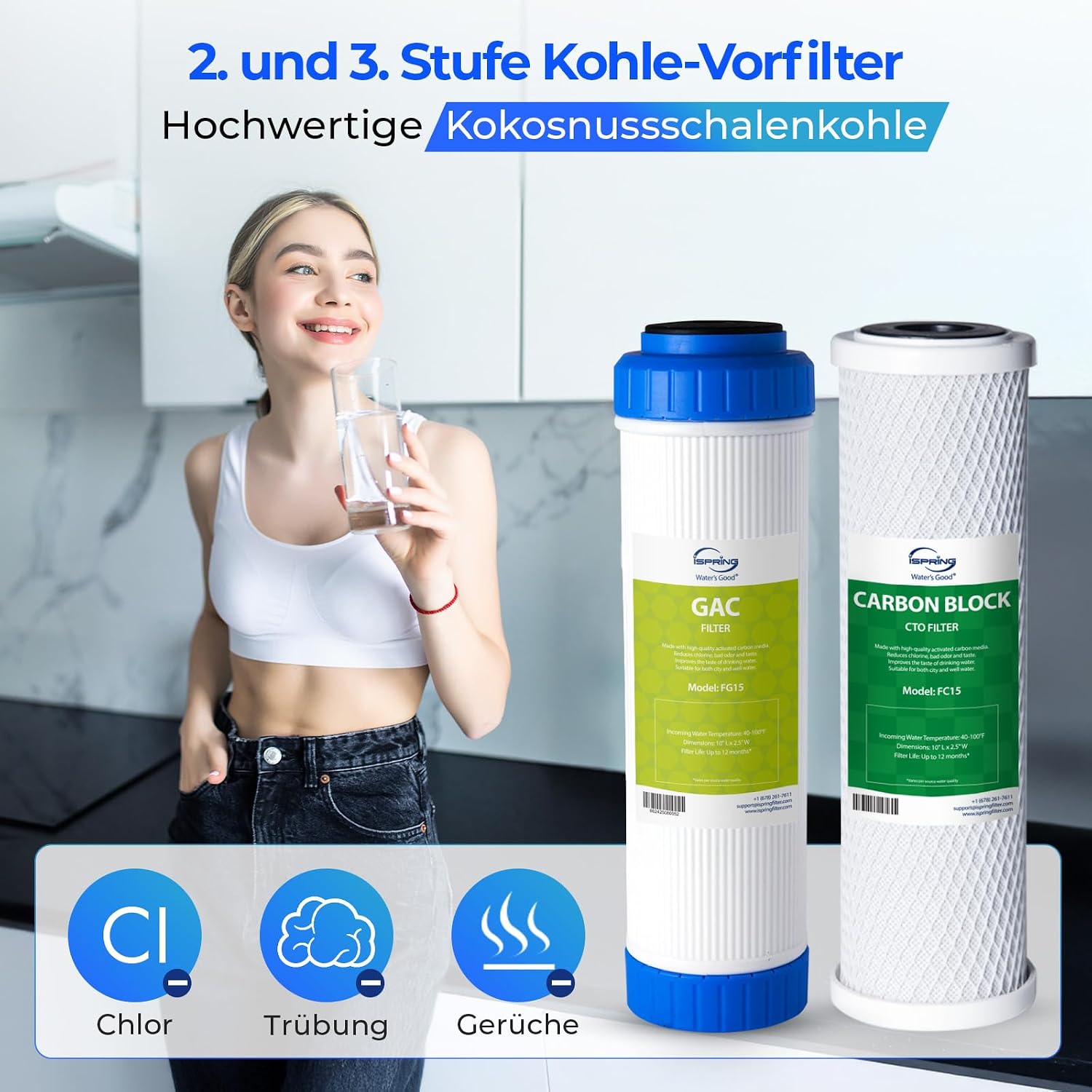Thumbnail 2 de iSpring F9K Ersatzkartuschen 1 Jahr