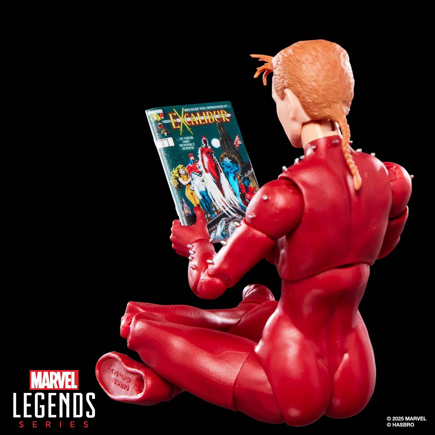 Detalle de Marvel Legends Phoenix (Rachel Summers) 15 cm