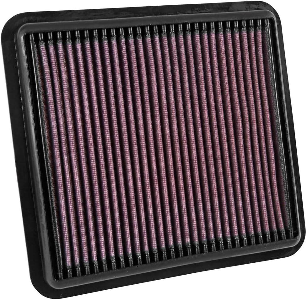 Detalle de K&N 33-5042 Hochleistung-Motorluftfilter für CX-3 (2015–2019)